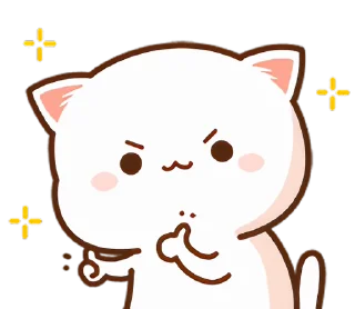 👍 emoji Коська @nyasticks Telegram sticker 22 of 25
