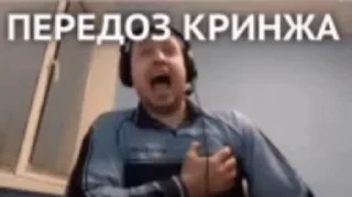 Sticker from Собрание кринжа @justmakar