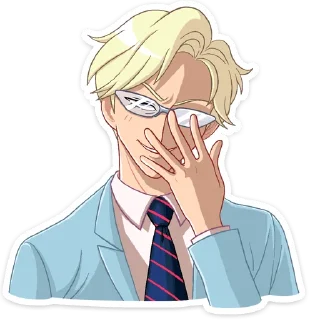 🤓 emoji Светлый Ян :: @stickroom Telegram sticker 9 of 48