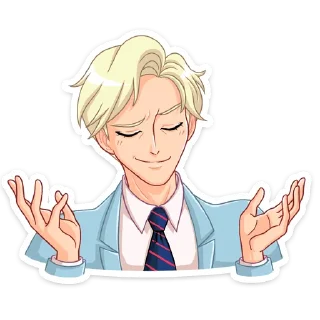 ☺️ emoji Светлый Ян :: @stickroom Telegram sticker 6 of 48