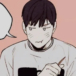 😳 emoji ★ ׁ 𝑜𝒽, 𝓂𝓎 𝒶𝓈𝓈𝒾𝓈𝓉𝒶𝓃𝓉 ⬫ Telegram sticker 14 of 73