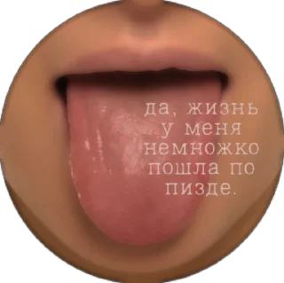 Sticker from прошу разъеби меня болгаркойх