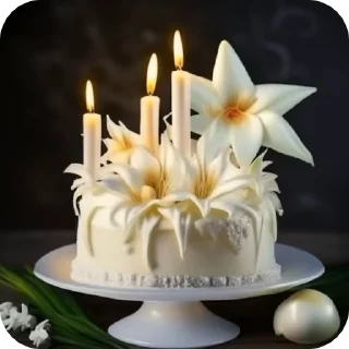 🎂 emoji Кандинский Telegram sticker 12 of 32