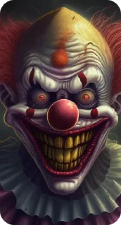 🤡 emoji Кандинский Telegram sticker 15 of 32