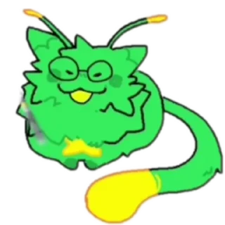 🌱 emoji Gnarpy :3 I by @MoonLumi1 Telegram sticker 17 of 52