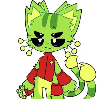 🌱 emoji Gnarpy :3 I by @MoonLumi1 Telegram sticker 8 of 52