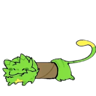 🌱 emoji Gnarpy :3 I by @MoonLumi1 Telegram sticker 13 of 52