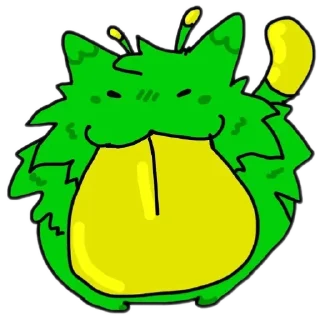 🌱 emoji Gnarpy :3 I by @MoonLumi1 Telegram sticker 23 of 52