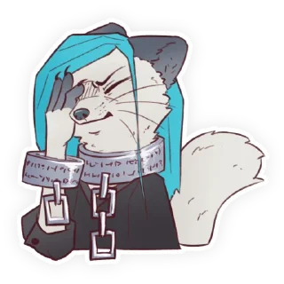 🤦‍♀️ emoji Plato @Gotta_go_work Telegram sticker 20 of 75