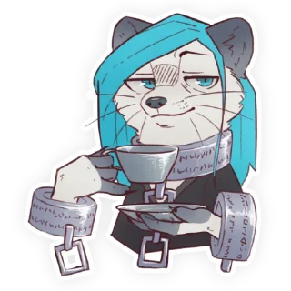 ☕️ emoji Plato @Gotta_go_work Telegram sticker 22 of 75