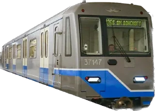 Sticker from Московское метро