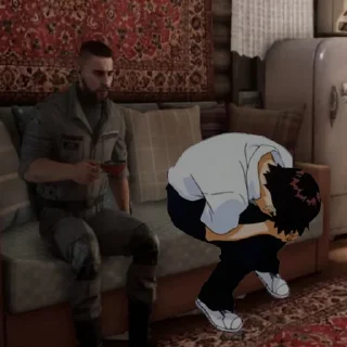 💀 emoji блядь... атомик харт Telegram sticker 6 of 63