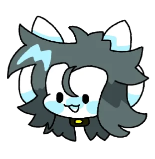 Sticker from Тэмми (Художник: Ралс Пралс )