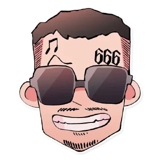 Sticker from Cristal & МОЁТ by @pkstkk
