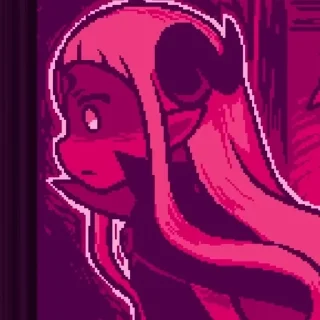 🌺 emoji 𝙏𝙝𝙚𝙖𝙩𝙚𝙧 𝙤𝙛 𝘽𝙖𝙙 𝙀𝙣𝙙𝙞𝙣𝙜𝙨🌺 Telegram sticker 23 of 112