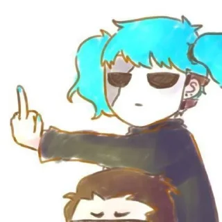 🔪 emoji 𑀝ᥲ᧘᧘ᥙ 𐌺ρ᧐ⲙᥴᥲ᧘ᥙ Telegram sticker 11 of 69