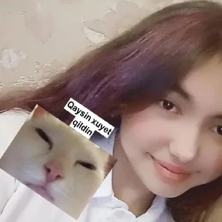 Sticker from +