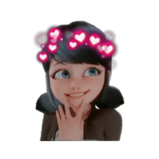 Sticker from Ladybug @multiki_ru