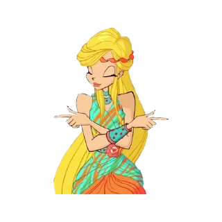 🧚‍♀ emoji Winks @Multiki_ru Telegram sticker 6 of 20
