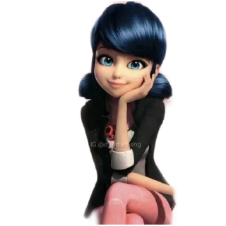 🧢 emoji Ladybug @multiki_ru Telegram sticker 12 of 19