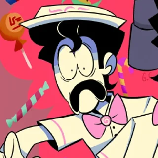 🍡 emoji Кевин Telegram sticker 24 of 120