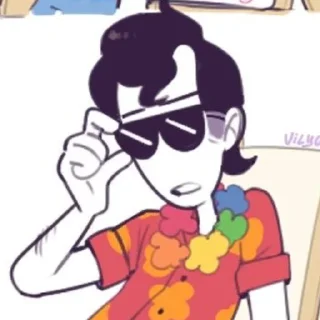 Sticker from Сладкий Кевин чоо