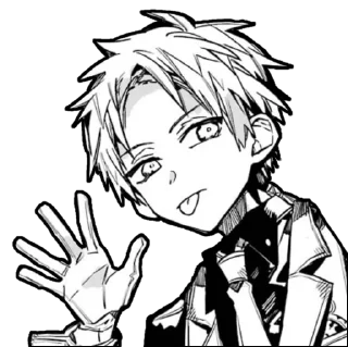 😛 emoji Toilet-bound Hanako-kun Telegram sticker 18 of 18