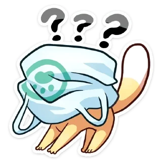 😶 emoji Ванилька @TgStickeru Telegram sticker 18 of 48