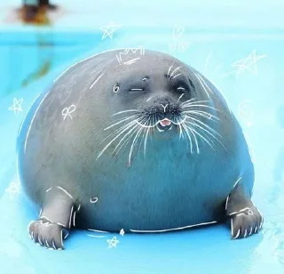 🌟 emoji Морские обитатели Telegram sticker 12 of 29