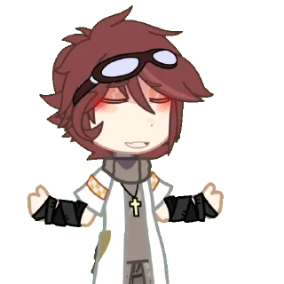 🤔 emoji Саша и Хояо Telegram sticker 14 of 74