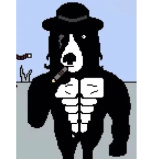 🐶 emoji akabos Telegram sticker 23 of 42