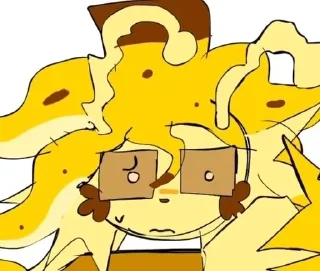 🌟 emoji Банановый сплит Telegram sticker 20 of 23