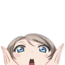 Sticker from Love_Live @IMG_2D