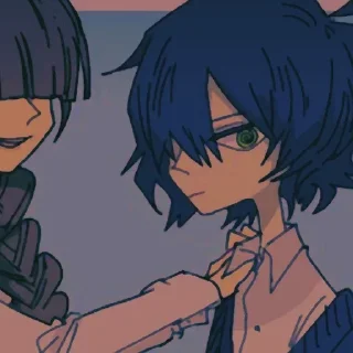 6⃣ emoji Six. ; by: @aiheeno Telegram sticker 11 of 90