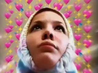 💋 emoji Halsey Telegram sticker 18 of 48