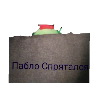 🤫 emoji Пабло Telegram sticker 15 of 16