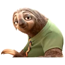 😌 emoji Зверополис/Zootopia Telegram sticker 7 of 39