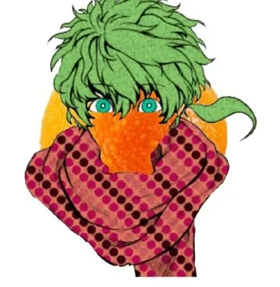 🍊 emoji Соушин убивает Telegram sticker 23 of 55