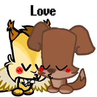 Sticker from Aldie (Sobakin)