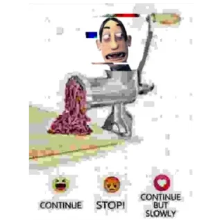 🍔 emoji Теркель трах Telegram sticker 19 of 61
