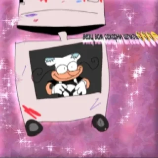 😱 emoji Пицца тавер Telegram sticker 20 of 24