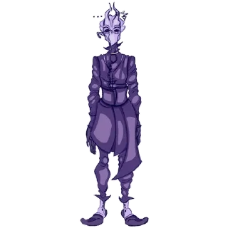 🧍 emoji Ghouls 💜 @litlsnshn Telegram sticker 6 of 8