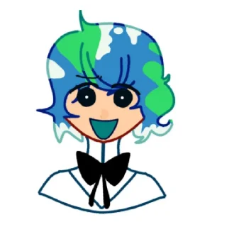 🙃 emoji Земля Telegram sticker 2 of 9