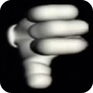 👎 emoji Доктор кляйнер и друзья. Telegram sticker 24 of 28