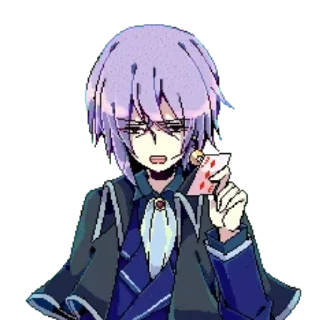 🃏 emoji Sirius Gibson Telegram sticker 12 of 79