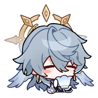 🍵 emoji Прощай, Пенакония｜@honkaistarrailofficial Telegram sticker 12 of 16