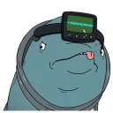 😝 emoji Мистер Пиклз @eeZee_stickers Telegram sticker 18 of 59