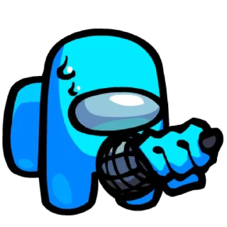 ⬇️ emoji Красный и Синий(@Gordy_201) Telegram sticker 5 of 20