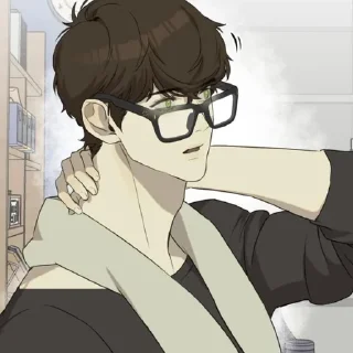 🤓 emoji @gauntree Nᴇrd Ꮲrᴏjᴇᴄᴛ Telegram sticker 19 of 120