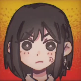 😠 emoji SekaOmori Telegram sticker 10 of 16